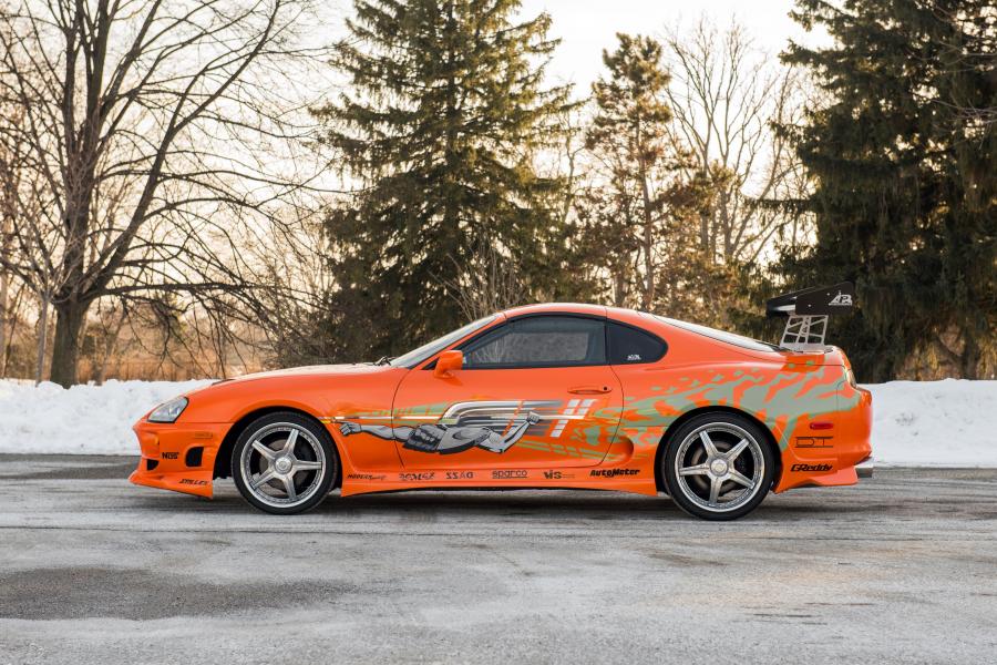  Toyota Supra The Fast and the Furious 2001 года  (фото 6 из 27)